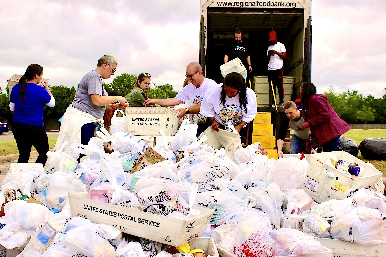 Stamp Out Hunger photo 2